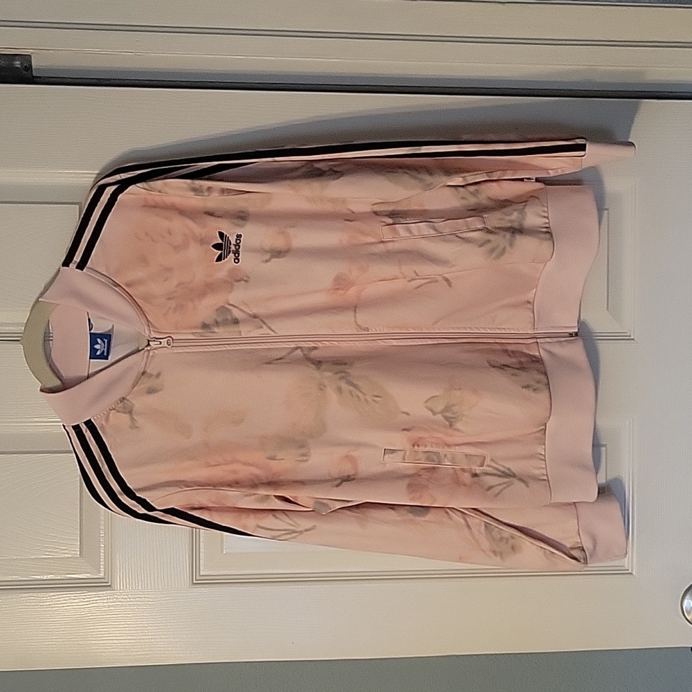 Adidas Originals Pastel Rose Track Jacket XL